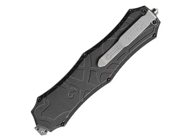 Ніж Smith&Wesson OTF Dagger Grey Фото 2